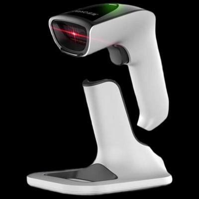 GEPAD Bluetooth Wireless 2D Barcode Scanner with Charging Cradle