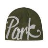 Slouchy Cotton Beanies Winter Warm Skull Cap Knitted Beanie Y2k Accessories