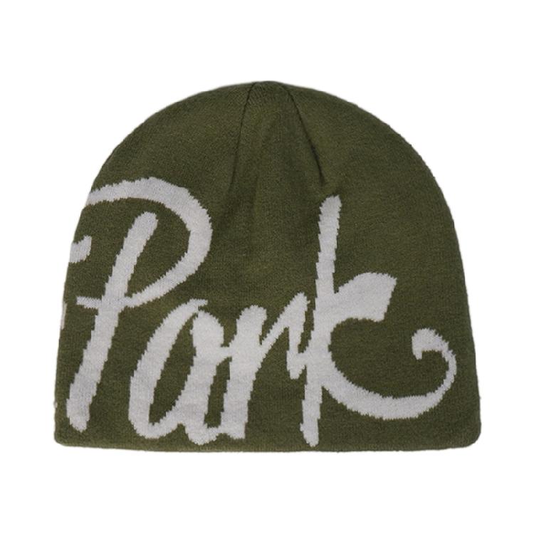 Slouchy Cotton Beanies Winter Warm Skull Cap Knitted Beanie Y2k Accessories
