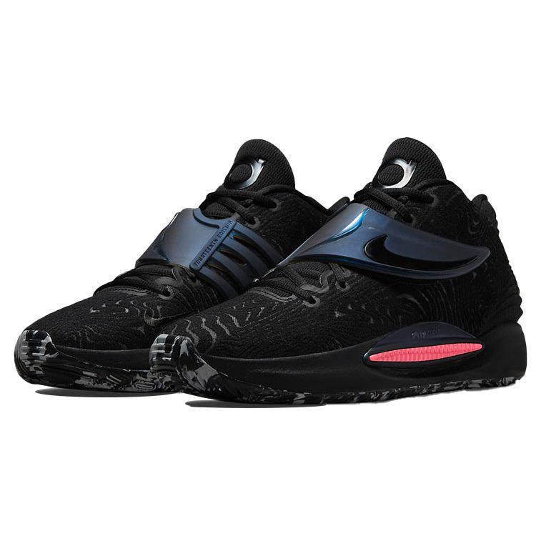 Черные кроссовки унисекс Nike KD 14 Laser Crimson DC9379-001 42 — фото 3