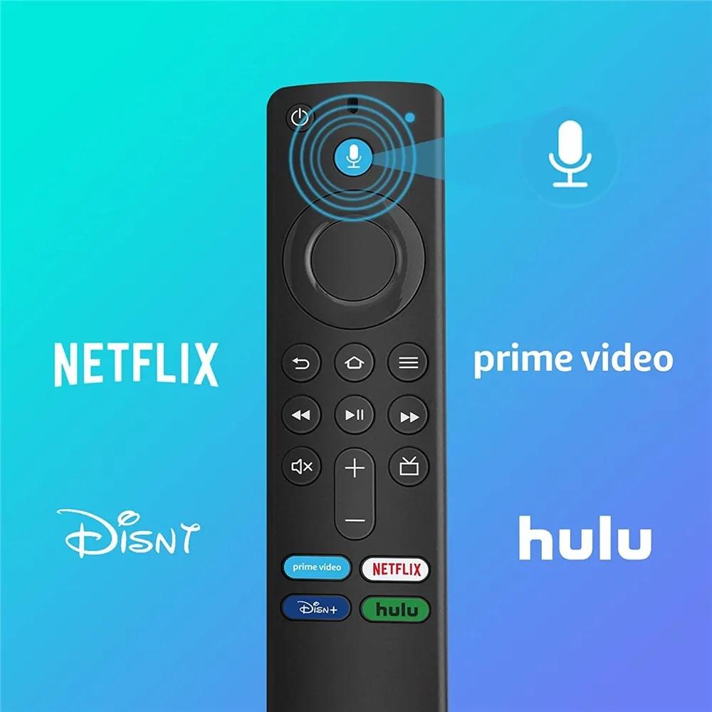 Replacement Voice Smart Remote Control for Smart Fire TV Stick 1st 2nd 3rd Gen Fire TV Cube Fire TV Stick Lite 4K Home Appliance