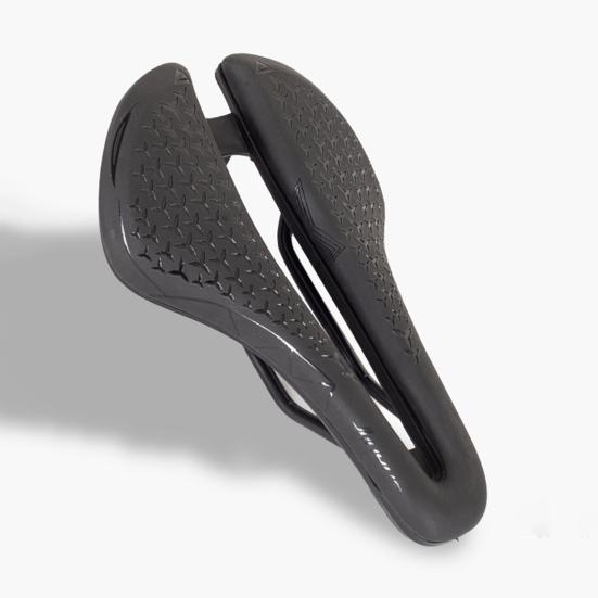 Sedlo duté Prodyšný Ergonomický design Protiskluzová Silná podpora Pohodlná houba na sezení MTB silniční kolo Sedlo pro cyklistiku