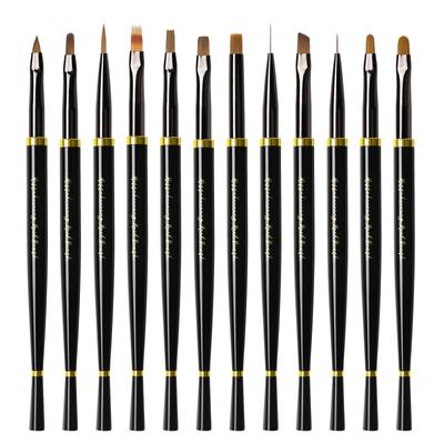 Nail Painting Brush Set, Professional Pull Line Phototherapy Pen, Multi-Functional Painting Pen Nail Art Tool
