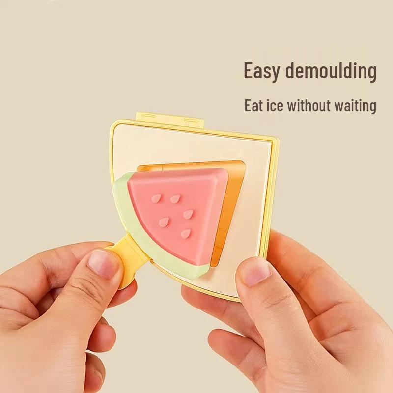 Newcomer Exclusive: Silicone DIY Ice Cream & Popsicle Mold with Free Shipping