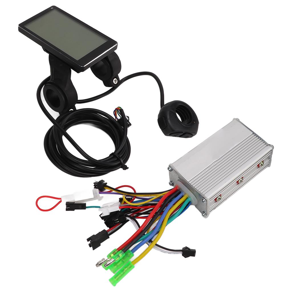 24 36 48V 350W Motor Brushless Controller Kit with M5LCD Display Panel for Electric Bicycle