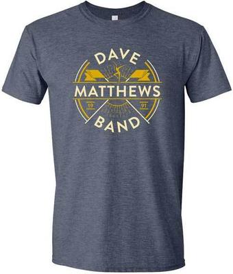 Dave Matthews Band Bandera Hi Fidelity unisex T-shirt