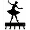 Ballerina Ballett Tanz Wandhaken