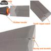 6/8Inch Pruning Saw File Triangle Metal File Bearing Wood Rasp Diamond Rhombic Saw File For Sharpening SawBlade Woodworking Tool