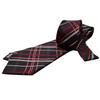 Used [NEW] [MICHIKO LONDON] Brand Tie Made in Japan Nishijin-ori 100% Silk [Check] M-72 1