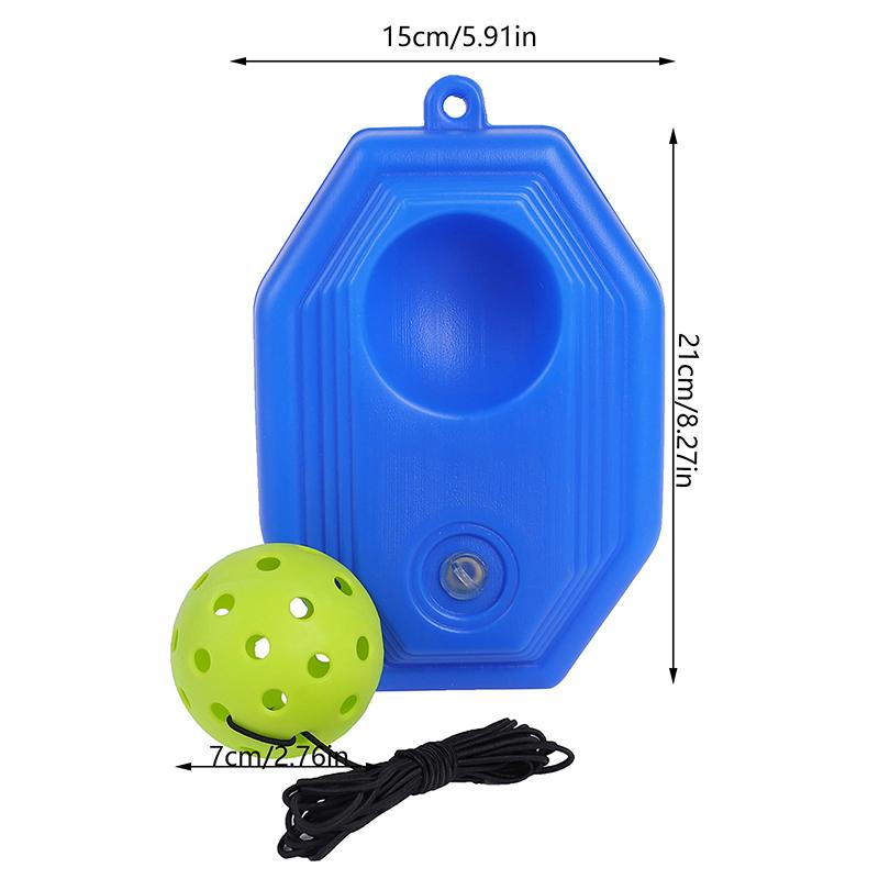 Pickleball Training Aid For Single Player Adult Sport Pickleball Trainer Pickleball Ball With String Pickleball Accessories
