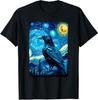 NEW LIMITED Crow Lover Raven Night Style Design Gift Idea T-Shirt