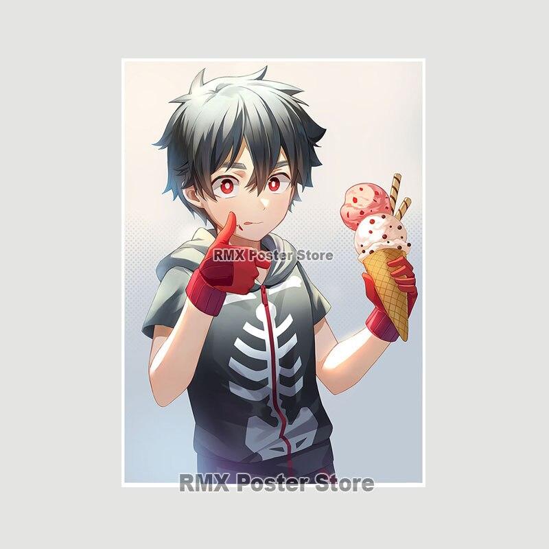 Kemono Jihen Anime Posters and Prints White Coated Paper Art Wall Pictures for Home Bar Cafe Decor Living Room Decoration Mural