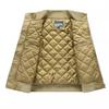 Autumn Winter MA1 Air Force Cotton-Padded Casual Pilot Jacket