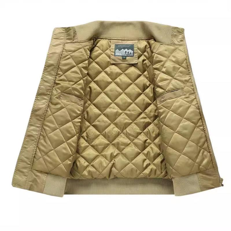 Autumn Winter MA1 Air Force Cotton-Padded Casual Pilot Jacket