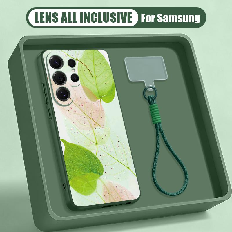 INS Watercolor Floral Case For Samsung S26 Ultra S25 FE S24 S24 Plus A57 A37 A17 A56 A36 A16 A55 A35 A15 A54 5G Hybrid Magnetic Matte Cover