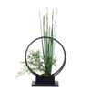 Maple Bonsai Arrangement Ring Base S Artificial Green Made Japan.
