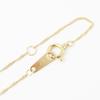 18K Gold Necklace with Screw Standard Size 40cm Chain,