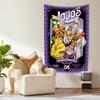 Anime JoJos Bizarre Adventure Tapestry Funny Comic Room Decor Wall Hanging Carpets Dormitory Bedroom Background Cloth