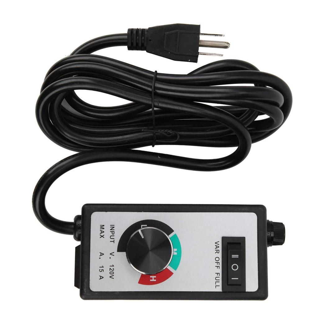 Speed Controller Power Tools, HR-15A Plastic Controller 2 Inline Fan Speed Controller Variable