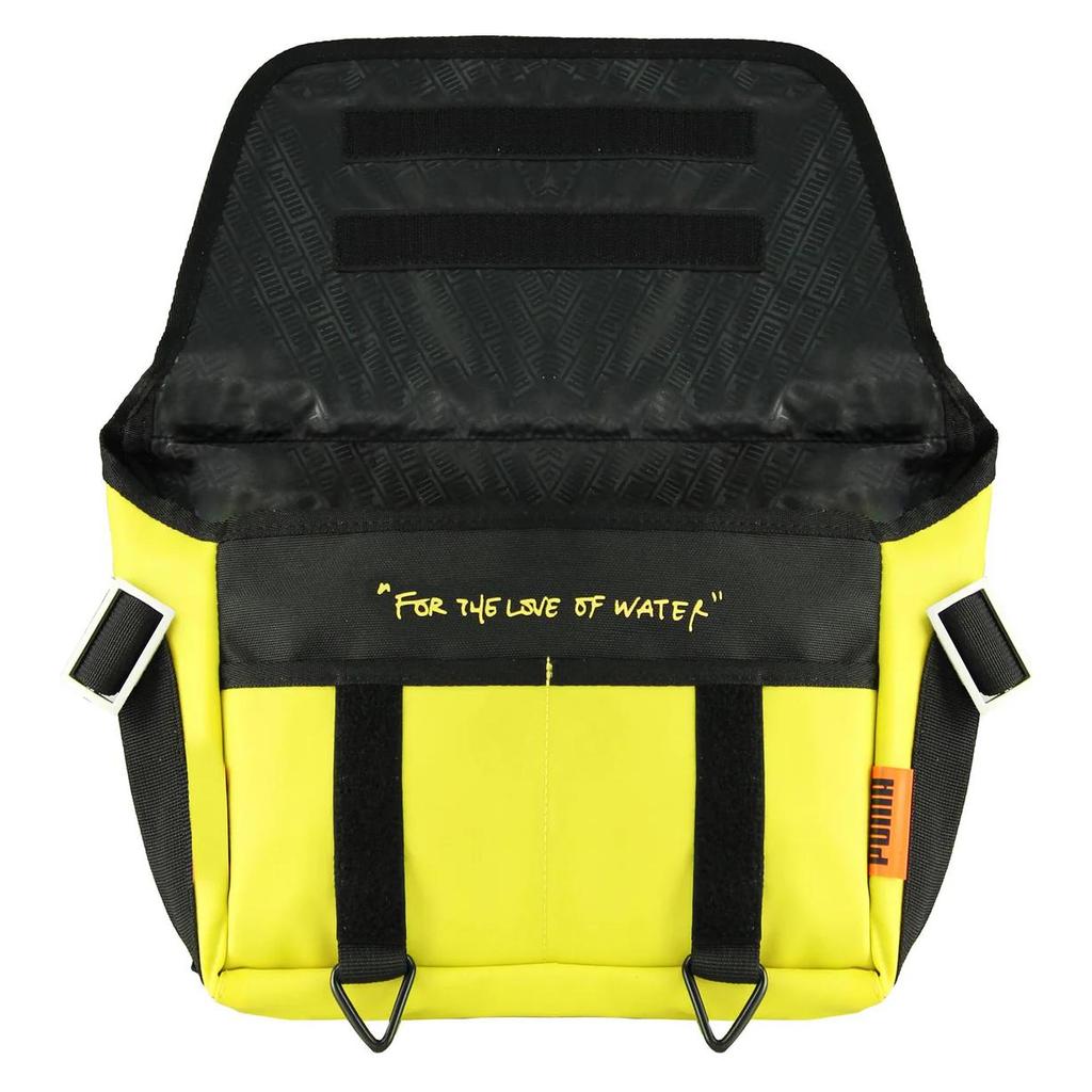 Puma Polyurethan Umhängetasche, Crossbody-Tasche Regular Unisex Helles Gelb 077459-01