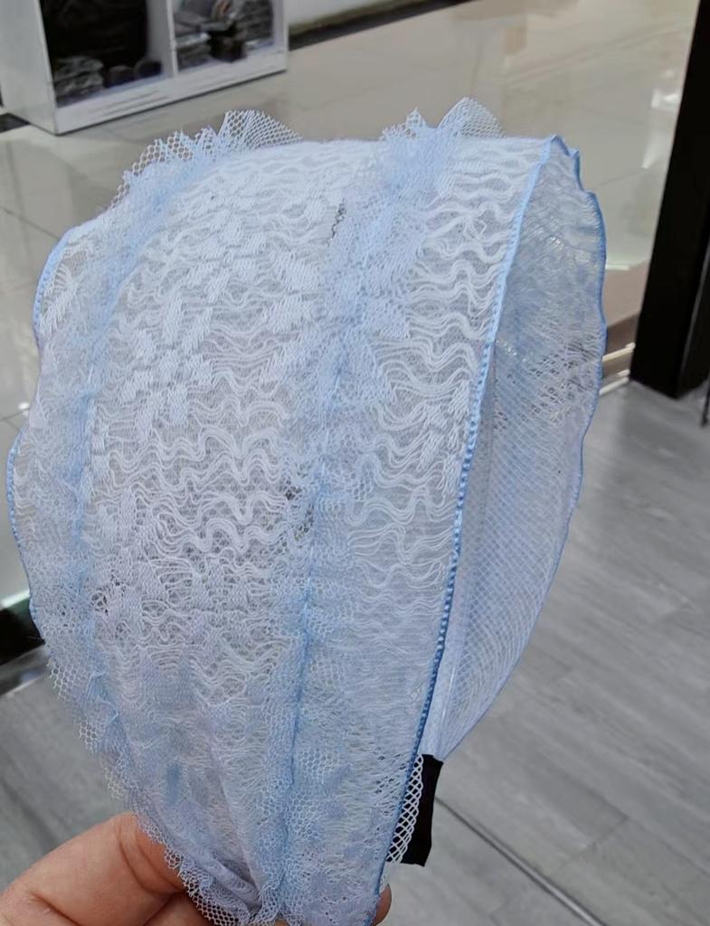 Korean Spring and Summer Fresh Wide-edged Polka Dot Headband Women's  New Pressure Hairpin Fashion Headband Hair Accessories