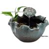 Miling New Chinese Ceramic Lotus Pod Water Fountain Ornament