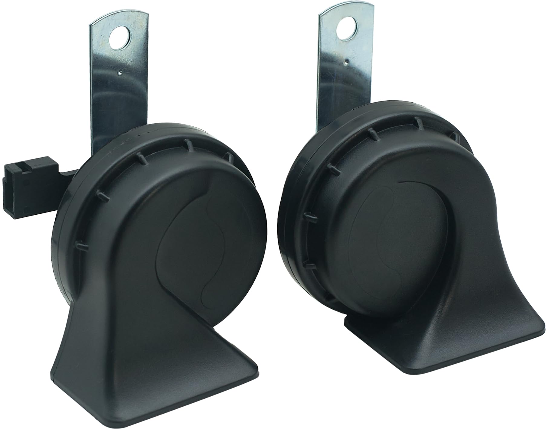 

NEOGET Toyota Car Horn, Loud High Low 2 Tone Auto Horn, Waterproof 128db (Toyota Dedicated Horn) чорний