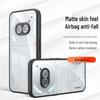 Compatible Frosted Skin-Feel Translucent Drop-Proof Case for Nothing Phone 3 (CMF 2Pro, 3A Protection)