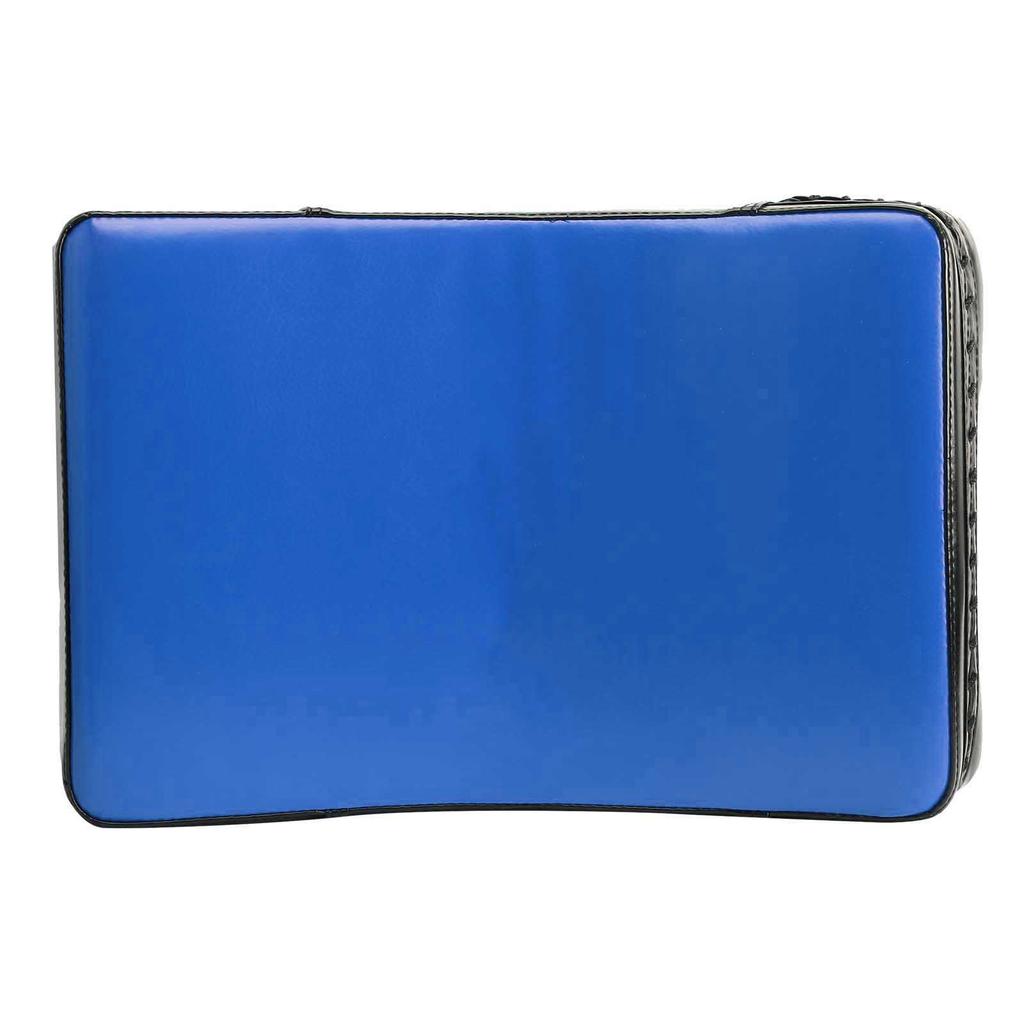 Taekwondo Kick Boxing Pad Martial Arts Muay Thai Foot Target Side Kick Punch Pad Big SizeBlue
