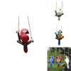 Parrot Hanging Ornament Garden Micro Landscape Resin Craft For Wedding And Party Decor