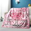 Happy 15Th Birthday Home Customize Your Name Blankets Comfortable Soft Lightweight Multipurpose Blanket For Picnic Sofa Office Bed Living Room