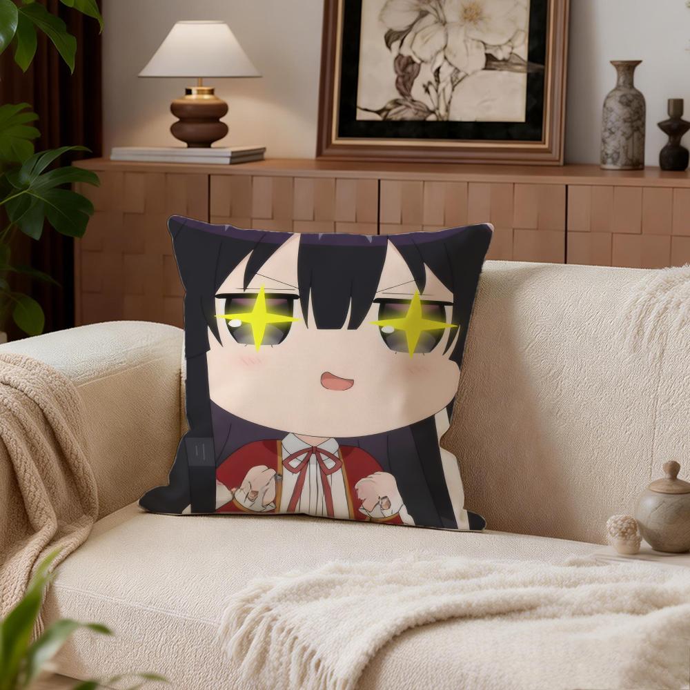Fantasy Villainess Level 99 Cushion Cover Cushion Cover Set 4Pcs 50X50 45X45 40X40 Pillowcase Decorative Sofa Home Decor
