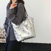 Large Capacity Space Cotton Jacket Bag For Women 2026 New Niche Fashion Lightweight Commuting Armpit Shoulder Tote Bag