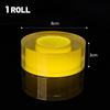 1/1,5/2/3cm PVC Schmuck Schutzfolie Transparente Adsorptionsfolie Neues Klebstofffreies Klebeband
