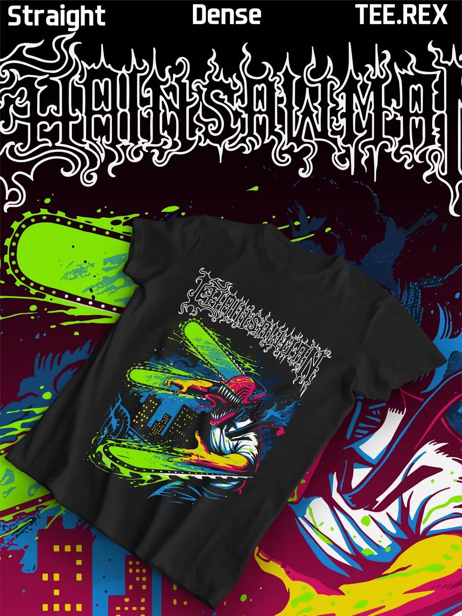 Chainsaw Man T-shirt XL