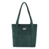 Wholesale Fashionable Oversized Corduroy Plaid Tote Bag For Women Street Style Winter New Trendy Armpit Shoulder Bag