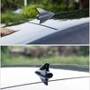 X7JF Black/Blue/Gray/White Shark Fin Antenna Car External Roof Aerial Antenna Vehicle Roof Decoration