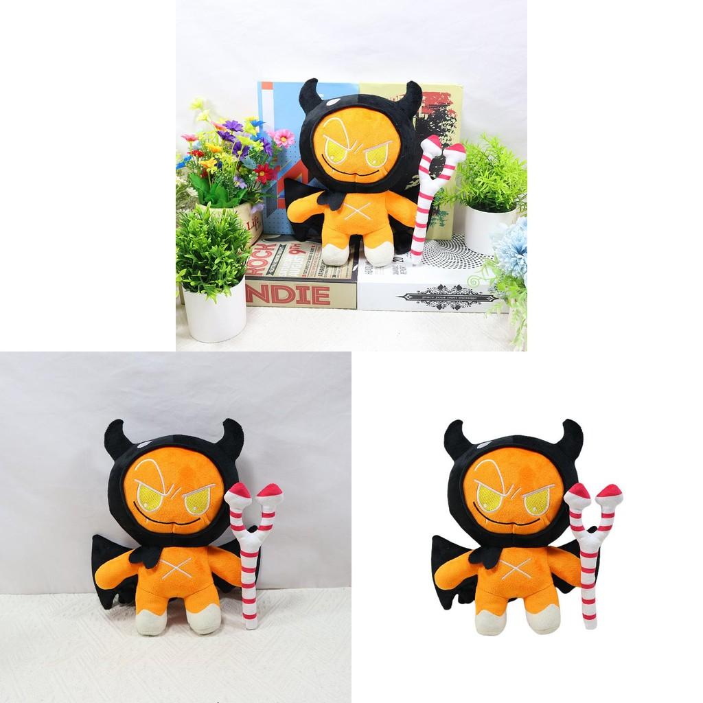 Run Cookie Kingdom Demon Plush Doll Prop Game Character Decoration Gift Birthday
