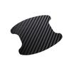 Universal 4 Pcs Car Door Handle Wrist Sticker Black/Silver/Blue Exterior Scratches Resistant Protector Cover Auto Accessories