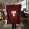Coperta in Flanella con Stampa Torino FC, Alta Qualità, Confortevole per Tutte le Stagioni, Arredamento per la Casa, Calore e Comfort