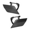1 Pair Left Right Bumper Headlight Washer Nozzle Cover Bumper Trim Primered Nozzle Cap Replacement for Mercedes W204