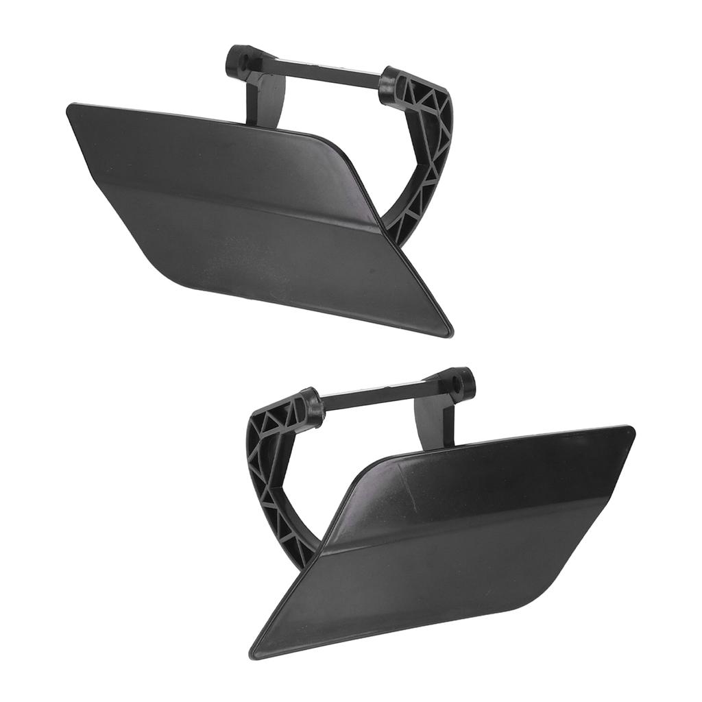 1 Pair Left Right Bumper Headlight Washer Nozzle Cover Bumper Trim Primered Nozzle Cap Replacement for Mercedes W204