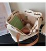 Trendy Women's Large Casual Tote - 2026 Edition, Single Shoulder Underarm Bag with Ample Storage