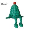 Articulated Tree Figures 3D Printed Christmas Storage Organizer with Removable Lid, Creative Desktop Funny Holiday Desk Decorations for Candies