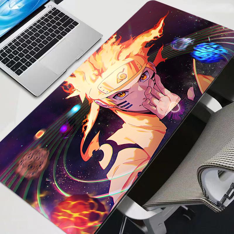 Mouse Pad Large Pc Speed For Esports Players Laptop Computer Keyboard Desk Mat Uchiha Itachi Madara Nnaruto Uzumaki Mousepad