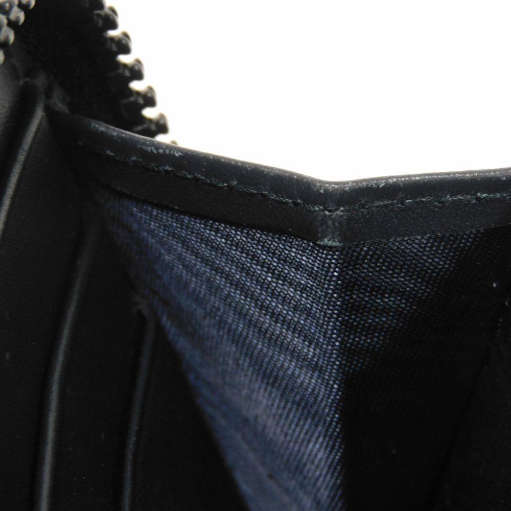 Used GG Blooms Zip Around Wallet (9539) 408665 KU2HN 8499 7940 Flora Blue Zip Around GG Supreme Beige Unisex from Japan