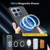 For Magsafe Magnetic 360 ° Rotat Metal Bracket Ring Leather Phone Case For Xiaomi 13T 14T Pro Redmi Note 13 10 11 12 14 Pro Plus