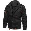 Autumn and Winter Men Trendy Jackets Coats Pocket Jackets High Quality Male Cotton Casual Thick Warm Parkas Coats