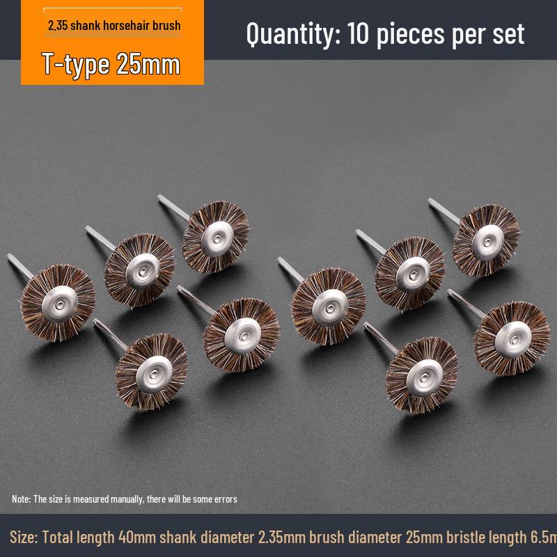 Electric Grinder Steel Wire Brush - Rust & Polishing Head for Walnut & Wenwan Grinding, Steel & Electric Brush.