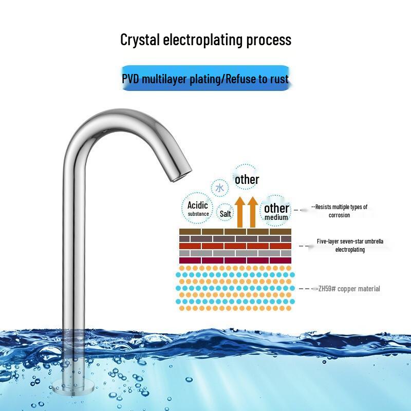 Yidashang Automatic Infrared Sensor Basin Faucet
